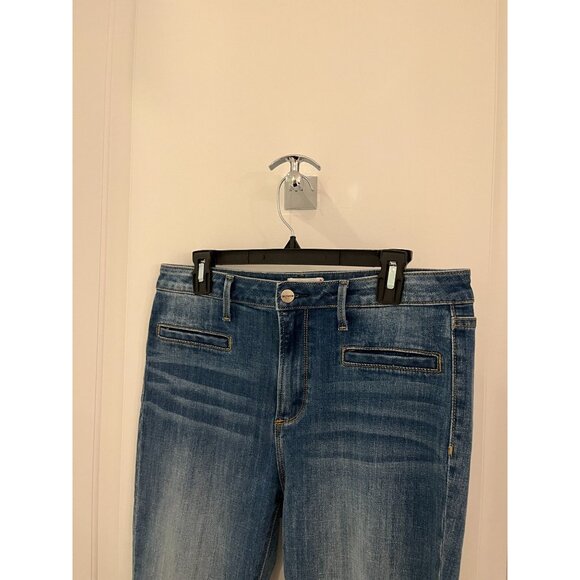 NWOT Driftwood Farrah Flare Blue Denim Jeans 30x32 - Picture 4 of 9